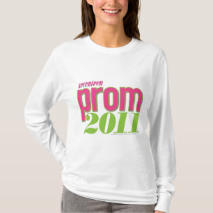 Prom 2011 - Green T-Shirt