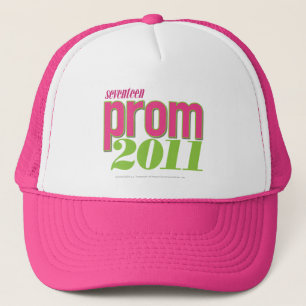 Prom 2011 - Green Trucker Hat