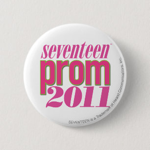 Prom 2011 - Lt. Pink 6 Cm Round Badge