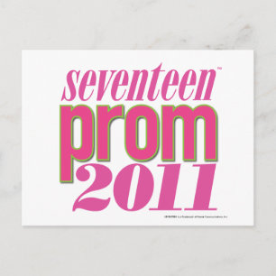 Prom 2011 - Lt. Pink Postcard