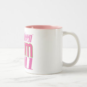 Prom 2011 - Lt. Pink Two-Tone Coffee Mug