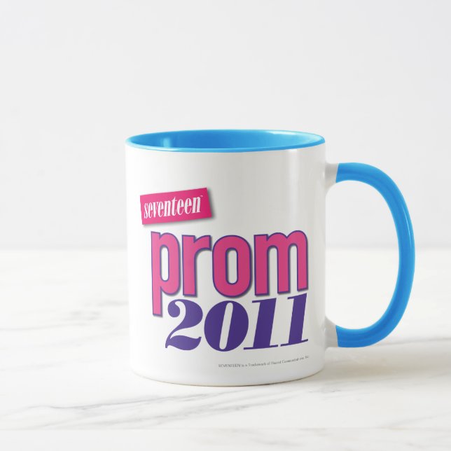 Prom 2011 - Pink Mug (Right)