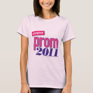 Prom 2011 - Pink T-Shirt