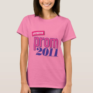 Prom 2011 - Pink T-Shirt