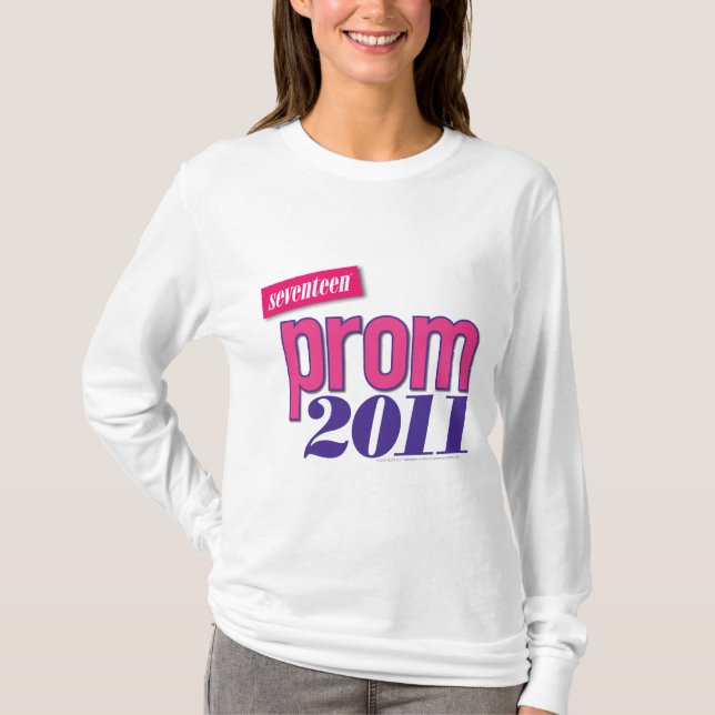 Prom 2011 - Pink T-Shirt (Front)