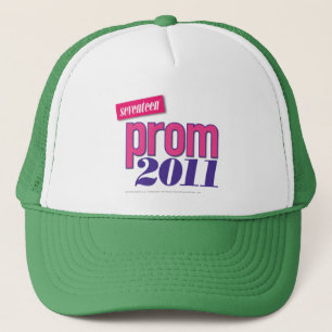 Prom 2011 - Pink Trucker Hat