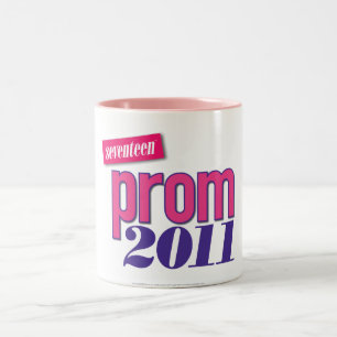 Prom 2011 - Pink Two-Tone Coffee Mug