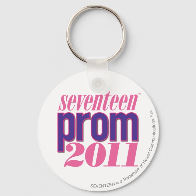 Prom 2011 - Purple Key Ring (Front)