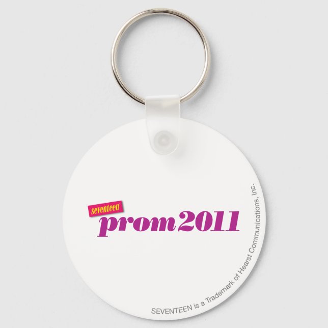 Prom 2011 - Purple Key Ring (Front)