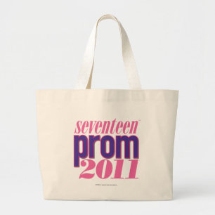 Prom 2011 - Purple Large Tote Bag