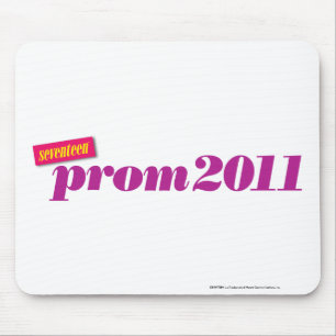 Prom 2011 - Purple Mouse Pad