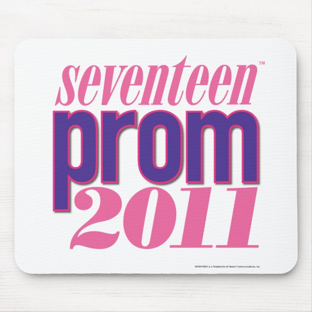 Prom 2011 - Purple Mouse Pad (Front)