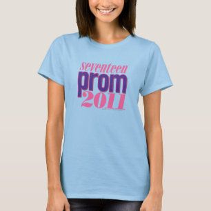 Prom 2011 - Purple T-Shirt