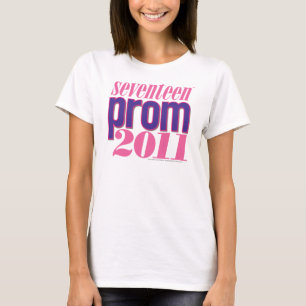 Prom 2011 - Purple T-Shirt