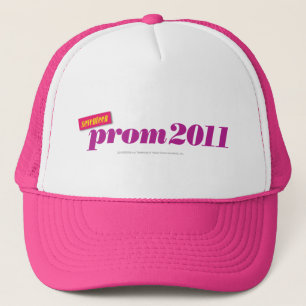 Prom 2011 - Purple Trucker Hat