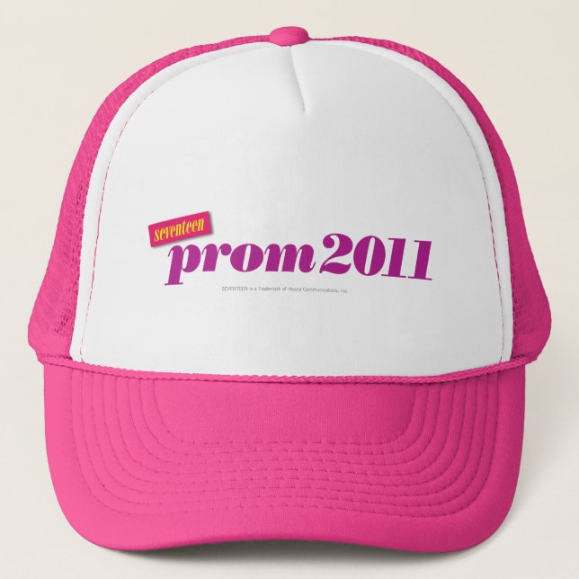 Prom 2011 - Purple Trucker Hat (Front)