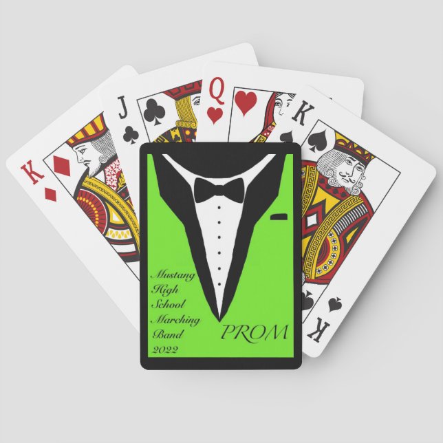 Prom Cards (Green) (Back)
