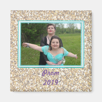 Prom Glitter Magnet