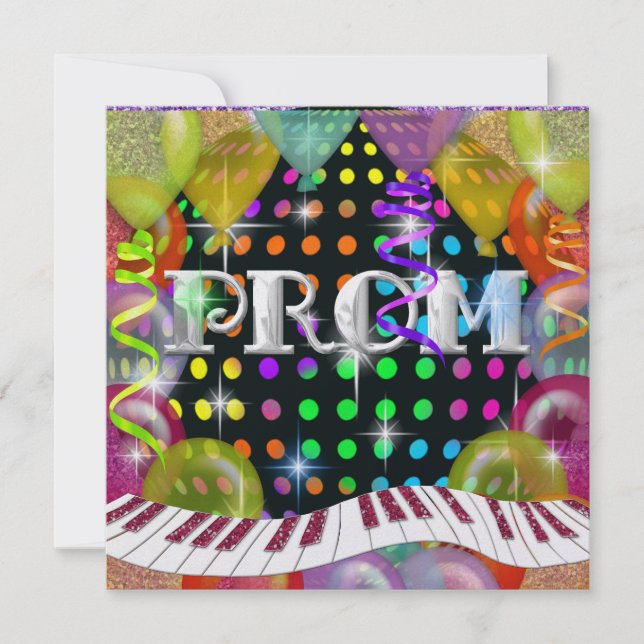 Prom Invitation - SRF (Front)
