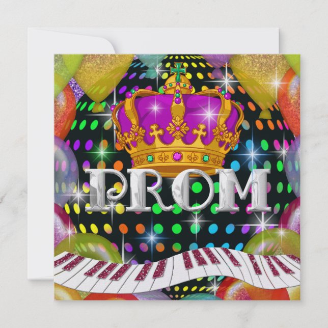Prom Invitation - SRF Invitati (Front)