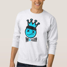 Prom King Signature Logo - Ocean Blue