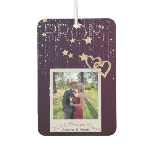 Prom Memorabilia Car Air Freshener