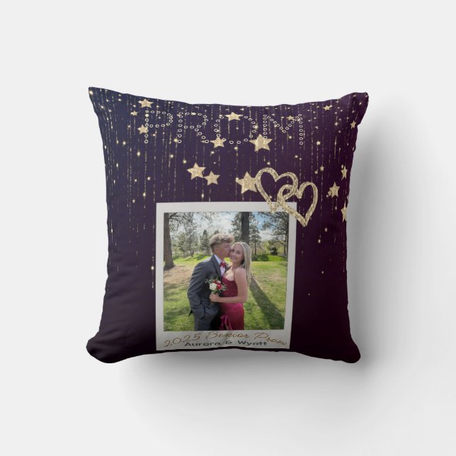 Prom Memorabilia   Cushion (Front)
