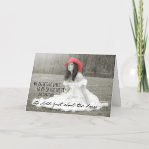 PROM NIGHT Greeting Card