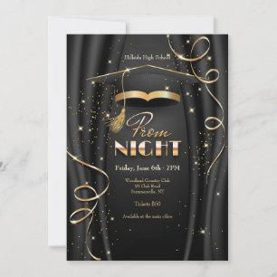 Prom Night Invitation