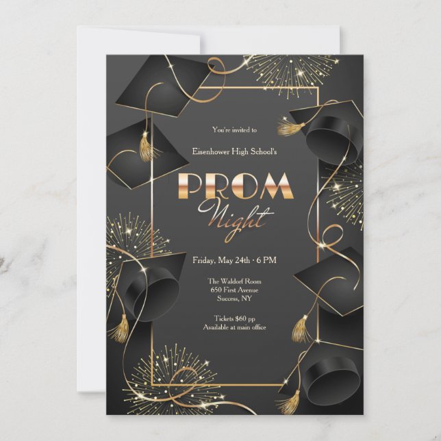 Prom Night  Invitation (Front)