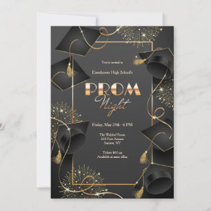 Prom Night Invitation