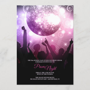 Prom Night Invitations