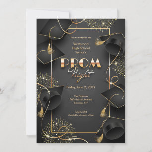 Prom Night Invitations