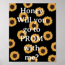 Prom poster