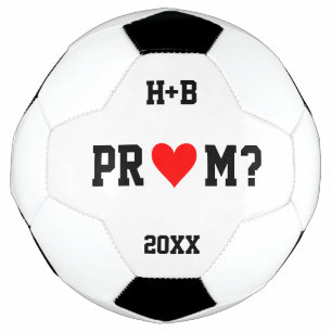 Prom Proposal Ideas Cute Soccer Promposal Ball