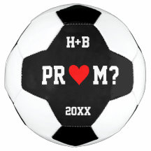 Prom Proposal Ideas Modern Soccer Promposal