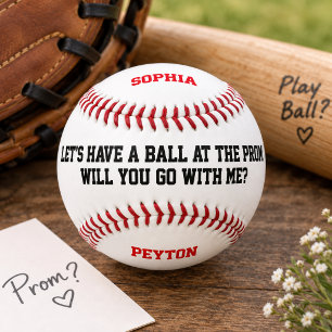 Prom Proposal Promposal Baseball