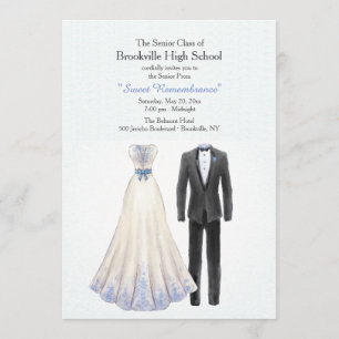 Prom Ready Invitation