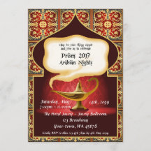 Prom Senior-Junior, Arabian, red & gold_Julieth K