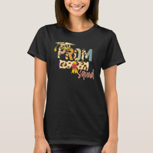Prom Squad 2022 Senior Grad Graduation Party T-Shirt