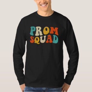 Prom Squad 2023 Prom Graduation Matching Group T-Shirt