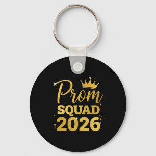 Prom Squad Graduation Cl Of 2026 Key Ring