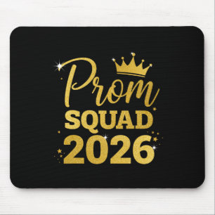 Prom Squad Graduation Cl Of 2026 Mouse Pad