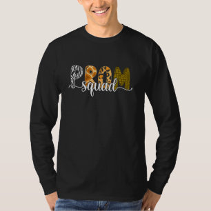 Prom Squad Senior 2023 Prom Graduation Matching Pa T-Shirt