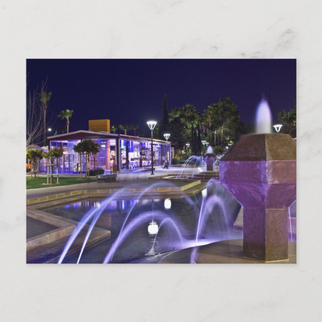 Promenade at Limassol, Cyprus Postcard (Front)