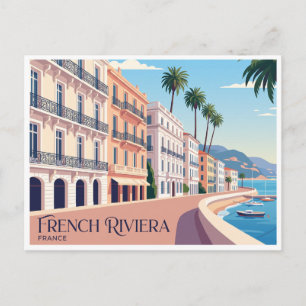 Promenade des Anglais Nice France Postcard
