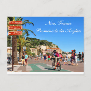 Promenade des Anglais Postcard