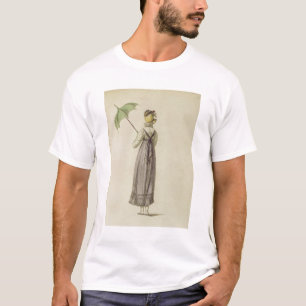 Promenade dress, fashion plate from Ackermann's Re T-Shirt