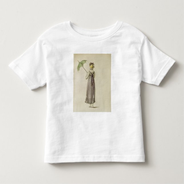 Promenade dress, fashion plate from Ackermann's Re Toddler T-Shirt (Front)