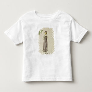 Promenade dress, fashion plate from Ackermann's Re Toddler T-Shirt